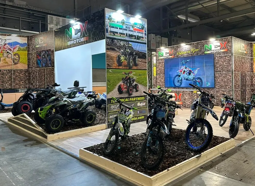 NCX Moto presente a Eicma 2023 con tante novità